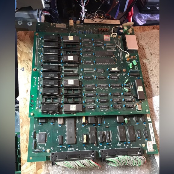 X Multiply Arcade Video Flying Game by IREM - Picture 2 of 6